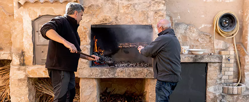 Damaged Brick Fireplace Replacements Services in Park Forest, IL