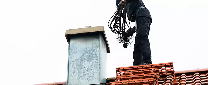 Chimney Brush Cleaning in Park Forest, Illinois