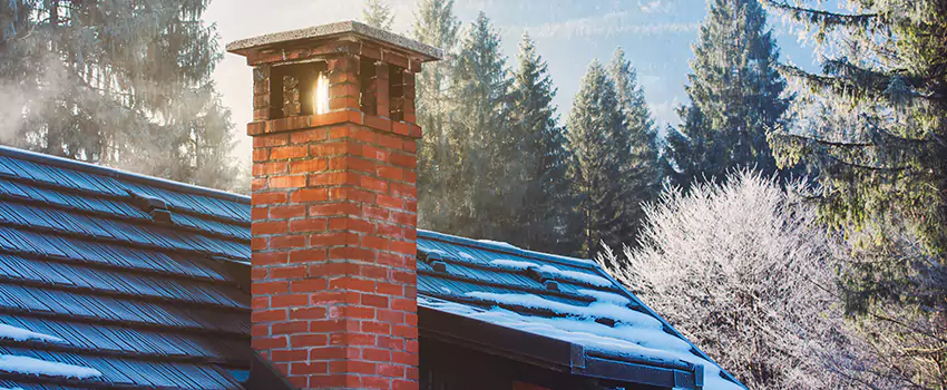 Chimney Crown Replacement in Park Forest, Illinois