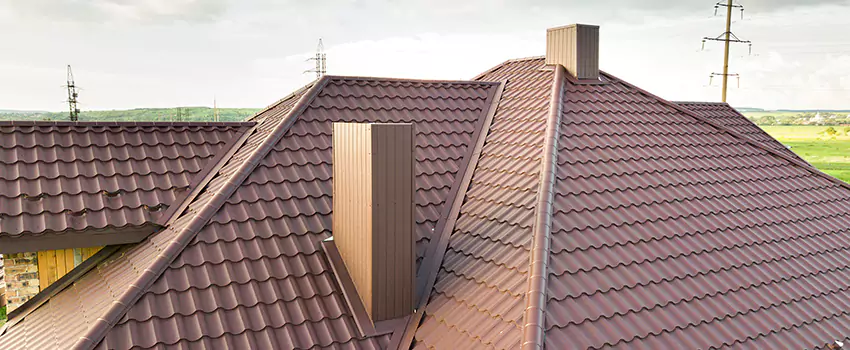 Residential Chimney Flashing Restoration in Park Forest, IL