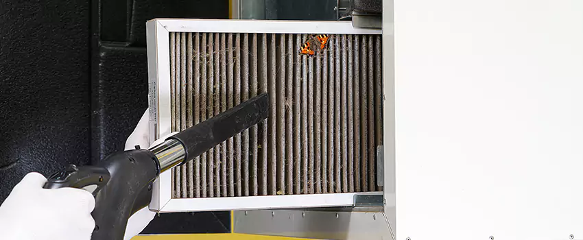 Clogged Air Duct Cleaning Process in Park Forest, IL