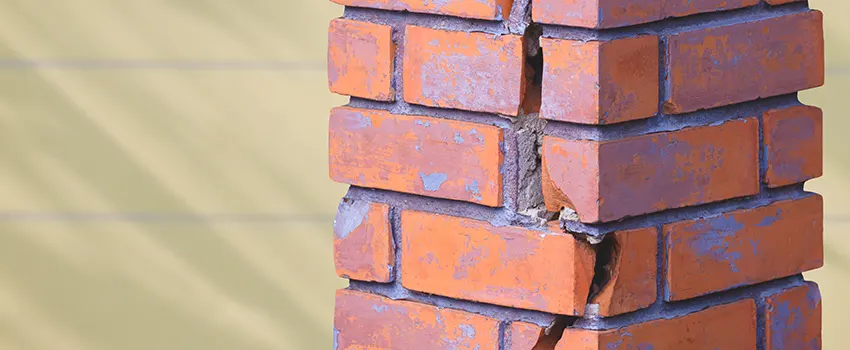 Broken Chimney Bricks Repair Services in Park Forest, IL