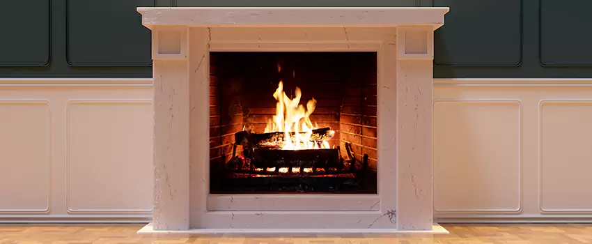 Decorative Electric Fireplace Installation in Park Forest, Illinois