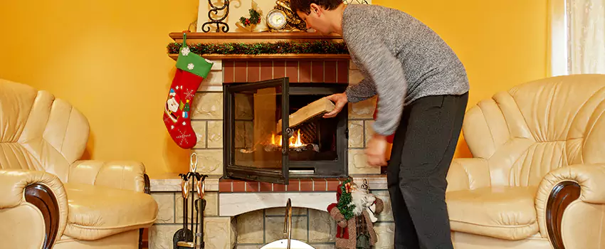 Gas to Wood-Burning Fireplace Conversion Services in Park Forest, Illinois