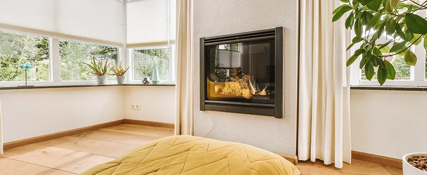 Residential Fireplace Ceramic Glass Installation in Park Forest, IL