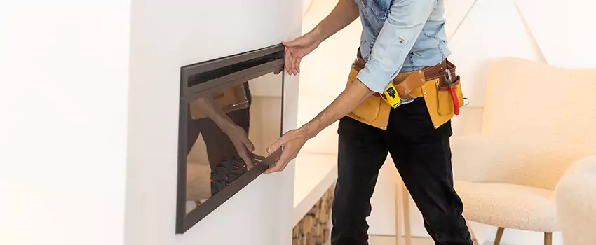 Metal Fireplace Installation in Park Forest, Illinois