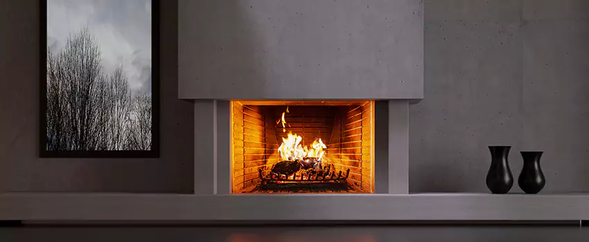 Wood Fireplace Refacing in Park Forest, IL