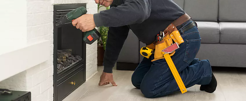 Fireplace Installation in Park Forest, Illinois