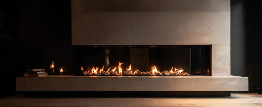 Gas Fireplace Ember Bed Design Services in Park Forest, Illinois