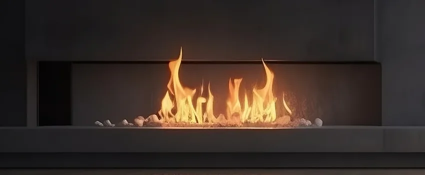 B-Vent Gas Fireplace Installation in Park Forest, IL
