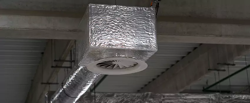 Heating Ductwork Insulation Repair Services in Park Forest, IL