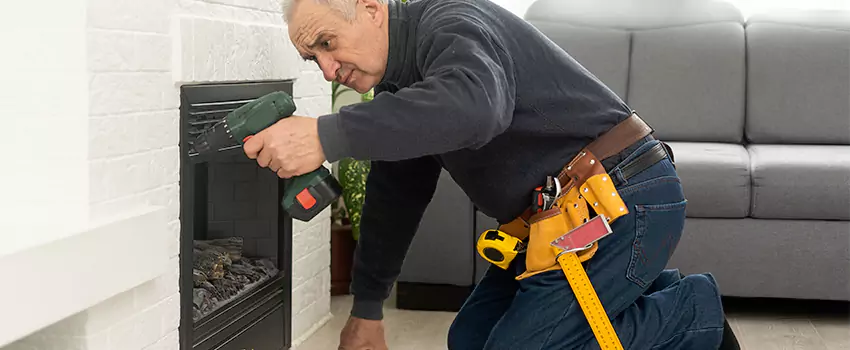 New Indoor Fireplace Installation in Park Forest, Illinois