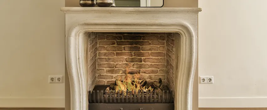 Vintage-style Fireplace Redesign in Park Forest, Illinois