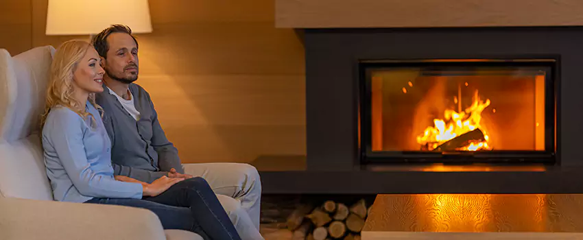 Ravelli Group Convection Fireplaces Installation in Park Forest, Illinois