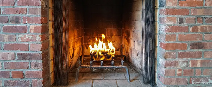 Repairing Damaged Fireplace Tiles in Park Forest, Illinois