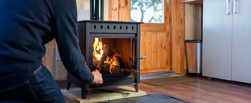 Open Hearth Wood Fireplace Installation in Park Forest, IL