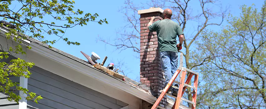Vinyl and PVC Chimney Flashing Installation in Park Forest, IL