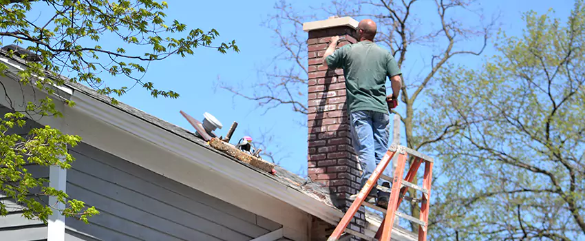 himney Crown Repair in Park Forest, Illinois