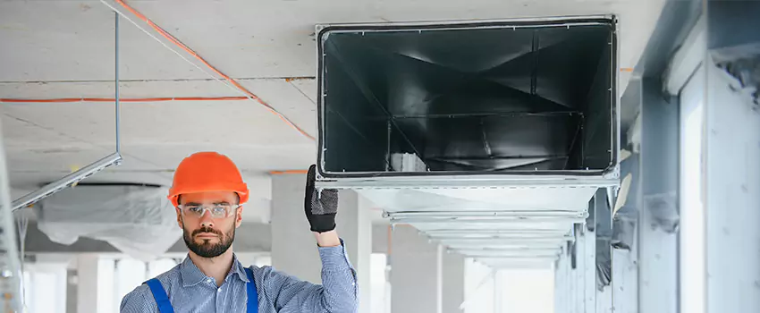 Clogged Air Duct Cleaning and Sanitizing in Park Forest, IL