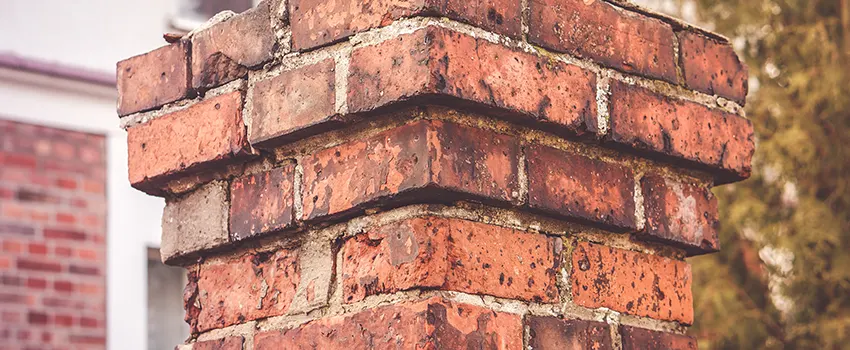 Cracked Chimney Bricks Repair Cost in Park Forest, Illinois