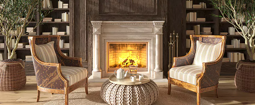Fireplace Conversion Cost in Park Forest, Illinois
