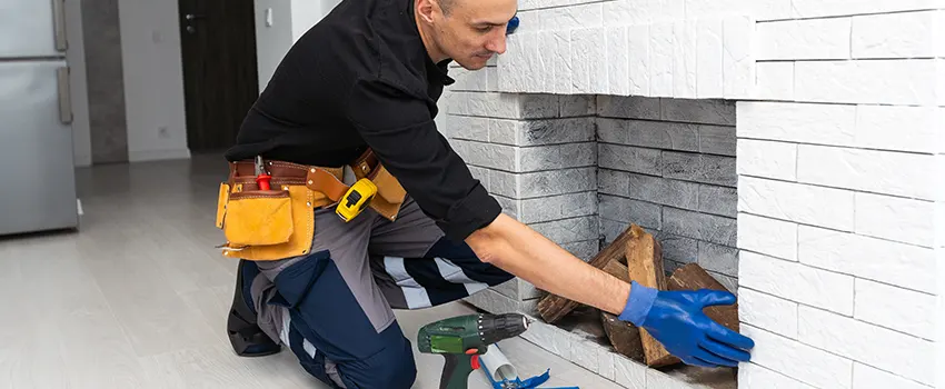 Fireplace Damaged Damper Frame Repair Services in Park Forest, Illinois