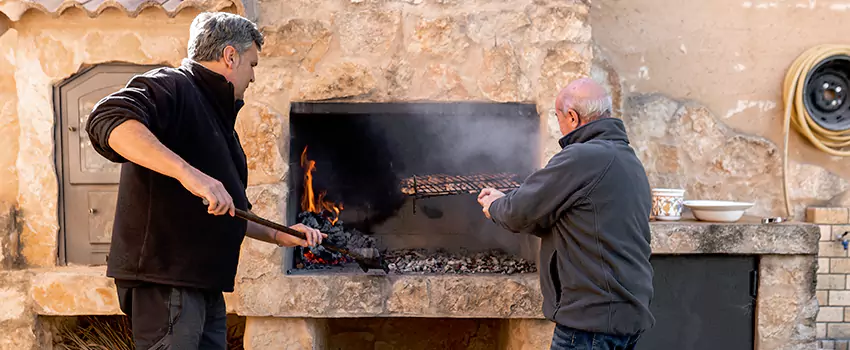 Cost of Fireplace Sweep Service in Park Forest, IL