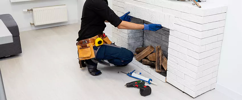 Masonry Fireplace Technician in Park Forest, Illinois