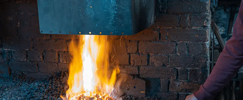 Fireplace Throat Plates Repair and installation Services in Park Forest, IL