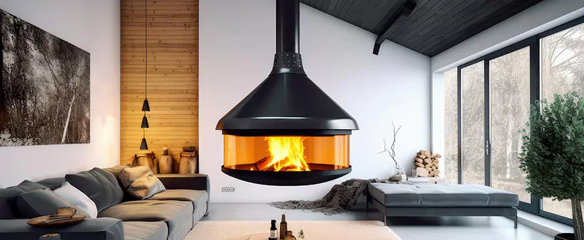 Floating Damaged Fireplace Repair Services in Park Forest, IL