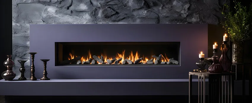 Ember Bed for Ventless Gas Fireplace in Park Forest, IL