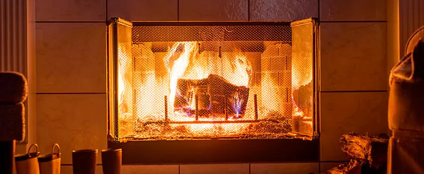 Monessen Hearth Courtyard Outdoor Gas Fireplace Maintenance in Park Forest, IL