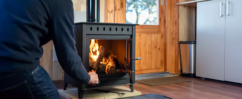 Open Flame Fireplace Fuel Tank Repair And Installation Services in Park Forest, Illinois